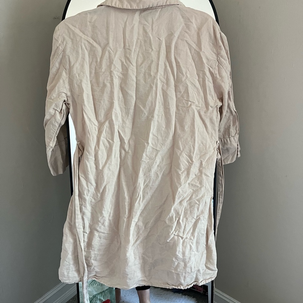 Zara Button-Up Dress - Picture 8 of 8